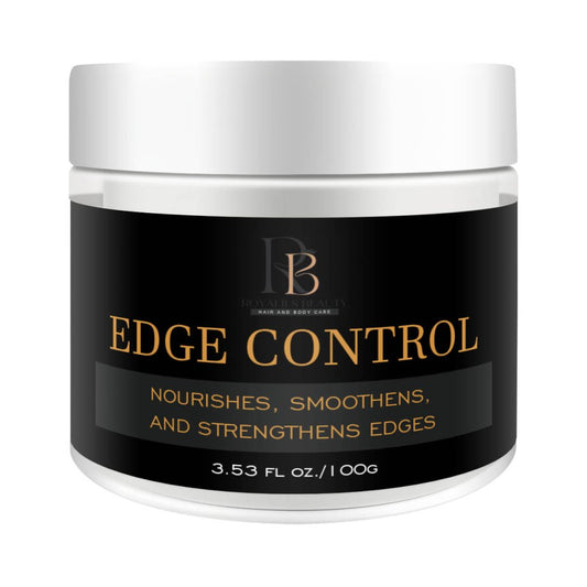 PRE-ORDER Extreme Strong Hold High Shining with Aloe Natural Formula Edge Control Braiding Hair Gel - Royalils Beauty